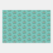 Feuille De Papier Cadeau Saison pour étincelle (Devant 2)