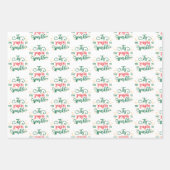 Feuille De Papier Cadeau Saison pour étincelle (Devant)