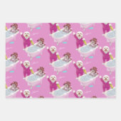 Feuille De Papier Cadeau Salutations de détente (Devant 2)