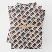 Feuille De Papier Cadeau Same Different Costume (En situation)