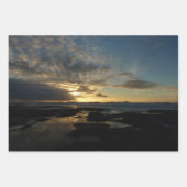 Feuille De Papier Cadeau San Diego Sunset (Devant 3)