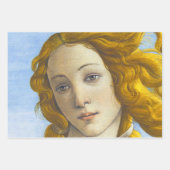 Feuille De Papier Cadeau Sandro Botticelli - Détail de la naissance de Vénu (Devant 3)