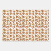 Feuille De Papier Cadeau sandwich cool carrelé (Devant 3)