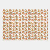 Feuille De Papier Cadeau sandwich cool carrelé (Devant)