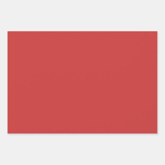 Feuille De Papier Cadeau Sangria en Perse clair tons rouges 3 tons (Devant)