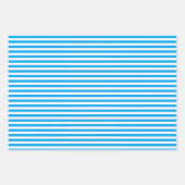 Feuille De Papier Cadeau Santas (Devant 2)