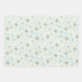 Feuille De Papier Cadeau Santa's Retro Rotor Sleigh (Devant 2)