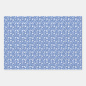 Feuille De Papier Cadeau Sassy Seashell Pattern (Devant 3)