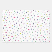 Feuille De Papier Cadeau Saupoudrer (Devant)