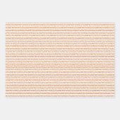 Feuille De Papier Cadeau Sauvez le papillon Monarch (Devant)