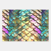 Feuille De Papier Cadeau Scales Dragon (Devant 3)