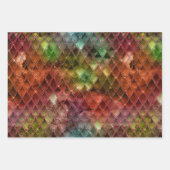 Feuille De Papier Cadeau Scales Rainbow Dragon (Devant 3)