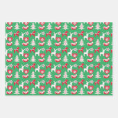 Feuille De Papier Cadeau scandi nordic motif (Devant 3)