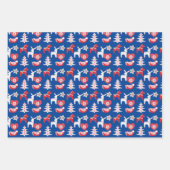 Feuille De Papier Cadeau scandi nordic motif (Devant 2)