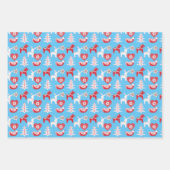 Feuille De Papier Cadeau scandi nordic motif (Devant)