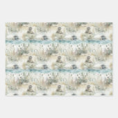 Feuille De Papier Cadeau Scènes de bord de mer (Devant 3)