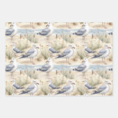 Feuille De Papier Cadeau Scènes de bord de mer (Devant 2)