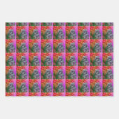 Feuille De Papier Cadeau Schnauzer Chien Chien Chien Chien Animal Art (Devant)