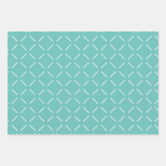 Feuille De Papier Cadeau  Science (Devant 3)