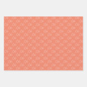 Feuille De Papier Cadeau  Science (Devant)