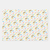 Feuille De Papier Cadeau Sciences de la physique (Devant 3)