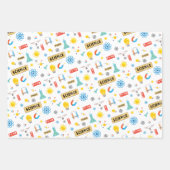 Feuille De Papier Cadeau Sciences de la physique (Devant)