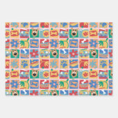 Feuille De Papier Cadeau Scooby-Doo | Fun Baby Motif (Devant 2)
