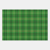 Feuille De Papier Cadeau Scotland Galloway District Tartan (Devant 3)