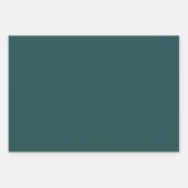 Feuille De Papier Cadeau Scott Red Green Modern Scottish Tartan (Devant 3)