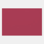 Feuille De Papier Cadeau Scott Red Green Modern Scottish Tartan (Devant 2)