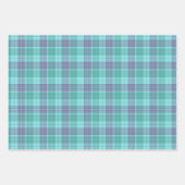 Feuille De Papier Cadeau Scottish Plaid Patterns Wrapping Craft Paper (Devant)
