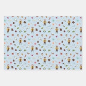 Feuille De Papier Cadeau Scout & Gumboot Kids (Devant 3)