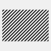 Feuille De Papier Cadeau Script moderne diplômé (Devant 3)