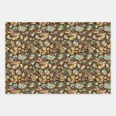 Feuille De Papier Cadeau Seashell paua abalone shimmer (Devant 2)