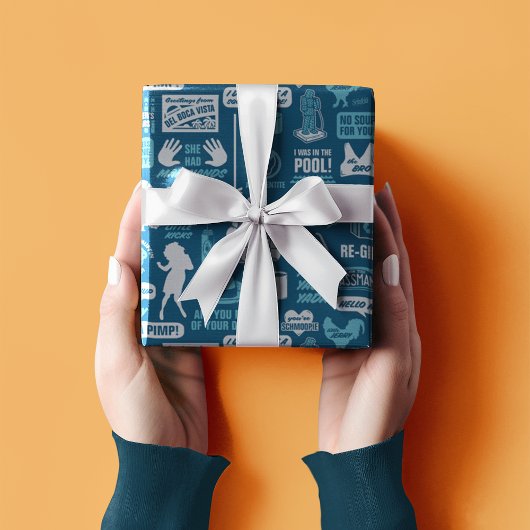 Feuille De Papier Cadeau Seinfeld | Motif de mème