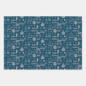 Feuille De Papier Cadeau Seinfeld | Motif de mème (Devant 3)