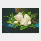 Feuille De Papier Cadeau Sélection d'Art Floral (Belles Fleurs) (Devant)