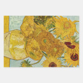 Feuille De Papier Cadeau Sélection de divers chefs-d'oeuvre impressionniste (Devant 2)