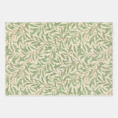 Feuille De Papier Cadeau Sélection traditionnelle de William Morris (Devant 3)