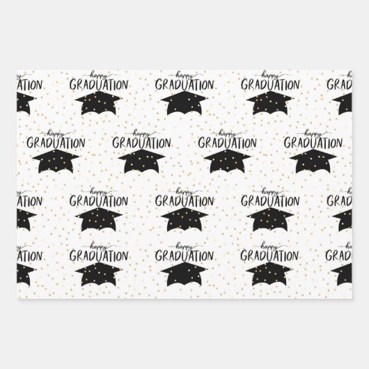 Feuille De Papier Cadeau Senior 2024 CLASSE of 2024 Graduation (Devant)