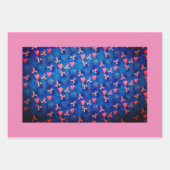 Feuille De Papier Cadeau Sensibilisation au cancer du sein (Devant 2)