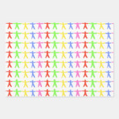 Feuille De Papier Cadeau Sensibilisation sur l'autisme (Devant 2)