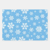 Feuille De Papier Cadeau Sérénade de neige (Devant 2)