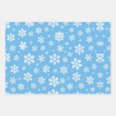 Feuille De Papier Cadeau Sérénade de neige (Devant 3)