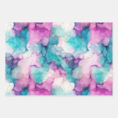 Feuille De Papier Cadeau Serendipity Crystal Blue (Devant 2)