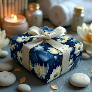 Feuille De Papier Cadeau Serene Nature Design for Wellness Business Product