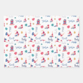 Feuille De Papier Cadeau Sérénité maintenant - Thème Yoga (Devant 3)