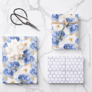 Feuille De Papier Cadeau Serenity Bee Motif