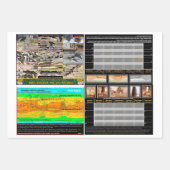 Feuille De Papier Cadeau Série UFO : UFO, Mars Mix (Devant 2)