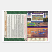 Feuille De Papier Cadeau Série UFO : UFO, Mars Mix (Devant 3)